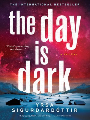 cover image of The Day Is Dark